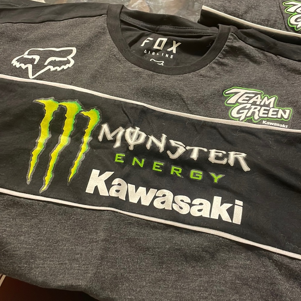 Fox Airline TEAM GREEN Kawasaki